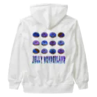 【公式】JELLY WONDERLAND【ショップ】のジェリードーナツ Heavyweight Zip Hoodie