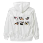 Syu.jjmnのチンチラのお寿司（並） Heavyweight Zip Hoodie