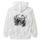 Alba spinaの蠍 Heavyweight Zip Hoodie