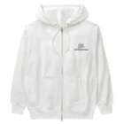 背靄のこいつによる圧政 Heavyweight Zip Hoodie