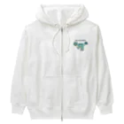 すとろべりーガムFactoryのプシッタコサウルス Heavyweight Zip Hoodie