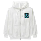 komgikogikoの3バトンホイール Heavyweight Zip Hoodie