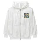 あゆのしおやきのわたあめ Heavyweight Zip Hoodie