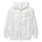 greetenのテニスめいいっぱい テニス Heavyweight Zip Hoodie