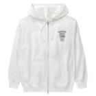 boldandnewのR134_No.001_03_BK Heavyweight Zip Hoodie