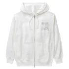 cuuyabowの四字熟語　焼売弁当 Heavyweight Zip Hoodie