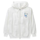 レタ(LETA)のぬいシロクマちゃん Heavyweight Zip Hoodie