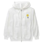 kayoko-Aのねこくんとダンス Heavyweight Zip Hoodie