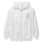 イラスト MONYAAT のジャンケン　チョキ Heavyweight Zip Hoodie