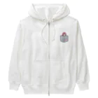 うっかおりんのすん顔女子(おかっぱ) Heavyweight Zip Hoodie