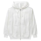 かおちぃちゃんねるのレオパグッズ(薄めの下地推奨) Heavyweight Zip Hoodie