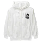 LalaHangeulのだいぶつくん Heavyweight Zip Hoodie