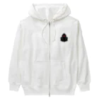 BejopのJack or lantern_シルエット Heavyweight Zip Hoodie