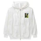 HIROMI10のニイニイゼミ Heavyweight Zip Hoodie