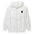 Kurumira（くるみら）ショップのいっぬのいっくん Heavyweight Zip Hoodie