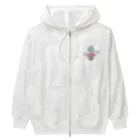 Natsukawa Yukichiのポップンポニーテール Heavyweight Zip Hoodie