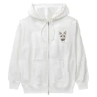 みきぞーん｜保護猫 ミッキー画伯と肉球とおともだちのtoma Heavyweight Zip Hoodie