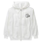 かがみのアイコンのネームパーカー Heavyweight Zip Hoodie