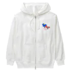 うらめし屋　のゆあーんゆよーん Heavyweight Zip Hoodie