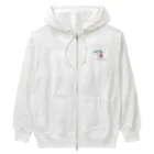 花瓶の疑問のhelp me Heavyweight Zip Hoodie