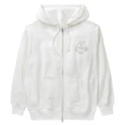 3seconds cat.の3seconds cat Heavyweight Zip Hoodie