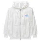 ℳ♛minato-sky blueのℳ♛minato Heavyweight Zip Hoodie