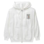 点在する展示空間の『アイデア』 Heavyweight Zip Hoodie