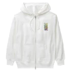 soraruriの瑠璃香 Rurika -NO.2- Heavyweight Zip Hoodie