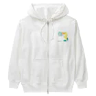 No.70のBOX Heavyweight Zip Hoodie