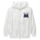 イラストTシャツ【ULTIMATE】のタイプライターさん Heavyweight Zip Hoodie