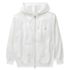 【Kaori-熏】の【Kaori-熏】ロゴ（縦） Heavyweight Zip Hoodie