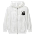 イラストTシャツ【ULTIMATE】のなつきさん Heavyweight Zip Hoodie