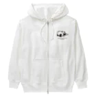 pojipoの家でまったりパンダ Heavyweight Zip Hoodie