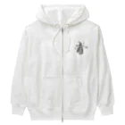 SUB_SCHOLARSの神さま Heavyweight Zip Hoodie