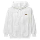 HALO-GOLDENのゴールデンレトリバー Heavyweight Zip Hoodie