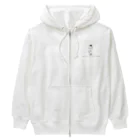 ちさのピーナッツ君からのプレゼント Heavyweight Zip Hoodie