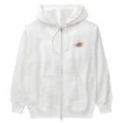 pinpinnonの4歳児画伯のおえかき Heavyweight Zip Hoodie