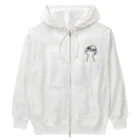 七草蜜音の代理のピエン君 第2弾 Heavyweight Zip Hoodie