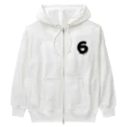 mkumakumaのとろける６ Heavyweight Zip Hoodie