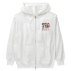 めいぷるはあとのみんなと楽しい！ヒーローショーグッズ Heavyweight Zip Hoodie