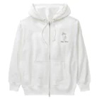 Studio Sunriseの定時退社猫(やっほー) Heavyweight Zip Hoodie