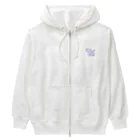 たのしみたろうのinterestingなカニくん Heavyweight Zip Hoodie