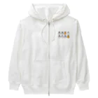 幸うさ.comの比例式 Heavyweight Zip Hoodie