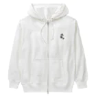 「kiss＆K」Powered by「くるり」の「無」シリーズ Heavyweight Zip Hoodie