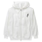 soi hẻm rojiのリス Heavyweight Zip Hoodie