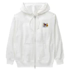 M:Storeのハロウィンオールスターズ Heavyweight Zip Hoodie