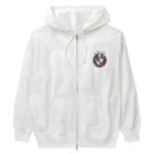 沖縄デザイン屋 nicoの【リクエストオーダー】D-GO CUP Heavyweight Zip Hoodie