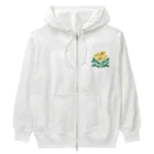 alpacanokyodaiのHana1 Heavyweight Zip Hoodie