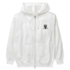 randomyokoの自由の翼 by RANDOMYOKO Heavyweight Zip Hoodie