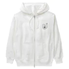 Opapanの左手くま Heavyweight Zip Hoodie